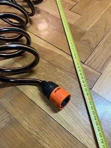 Ostala baštenska oprema: Spiralno baštensko crevo Claber – kompaktno i praktično za zalivanje — 14
