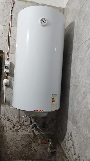 Aristonlar: *100 litirlik ariston satilir* *💸qiymeti 130₼* *🏠ünvan Hövsan — 1