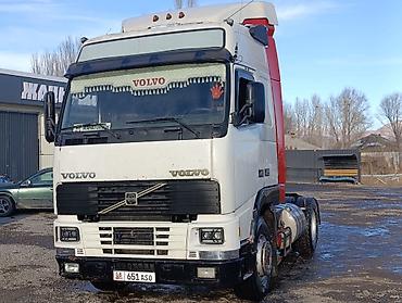 Тягачи: Тягач, Volvo, 1999 г., Самосвал — 7