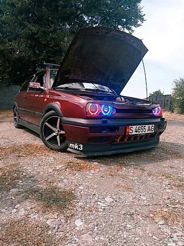 Volkswagen: Volkswagen Golf: 1992 г., 1.8 л, Механика, Бензин, Купе — 11