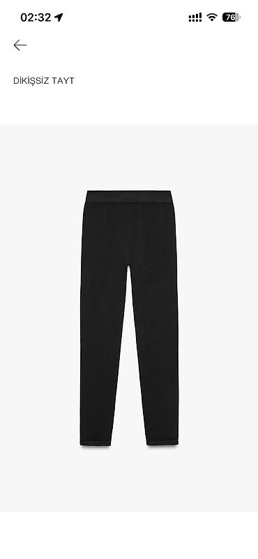Baletkalar, Zara, Ölçü: 36, rəng - Qara, Yeni
