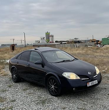 Nissan Primera: 2002 г., 2 л, Автомат, Бензин, Седан