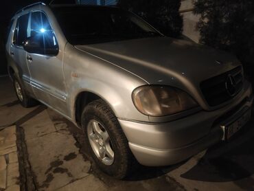 2 моно: Mercedes-Benz M-Class: 1999 г., 3.2 л, Автомат, Бензин, Жол тандабас