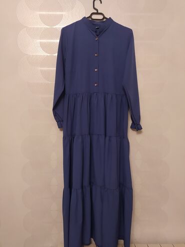 mavi kupalniklər: Повседневное платье, Макси, XL (EU 42)