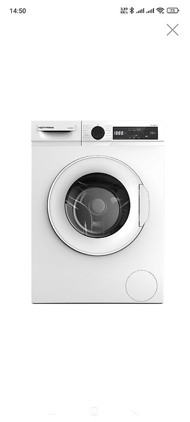et mawini: Hoffmann VSL-6100W avtomatik paltaryuyan maşın - Ön yükləməli, 6 kq — 3