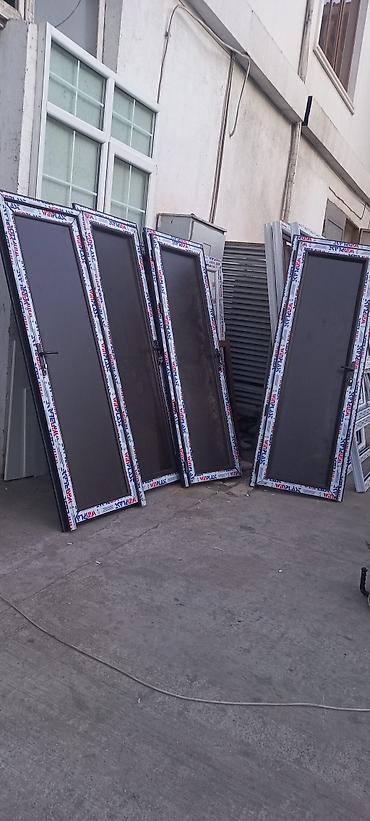 plastic qapi: Yeni Plastik qapı 70x200 sm Zamok və çərçivə ilə, Zəmanətli, Ödənişli quraşdırma, Ödənişli çatdırılma, Rayonlara çatdırılma — 2