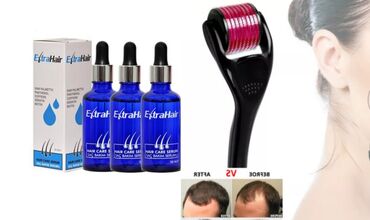 bedende lekelerin temizlenmesi v Azərbaycan | DONLAR: Extra Hair 3 serum 1 Dermaroller. saç cixartmaq ucun en ideal secim