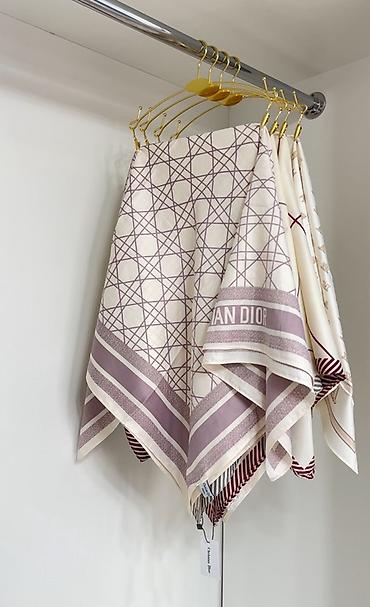 Платки: Платок, Шейный платок, Шелк, С узорами — 5