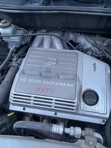 Lexus: Lexus RX: 2001 г., Автомат, Бензин, Кроссовер — 17