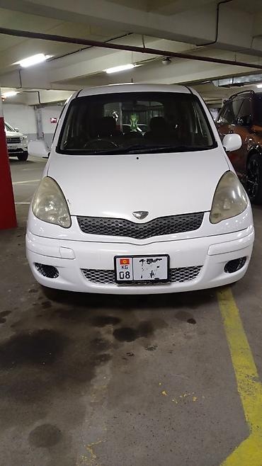 портер 2 салон: Toyota Funcargo: 2003 г., 1.3 л, Автомат, Бензин, Фургон — 3