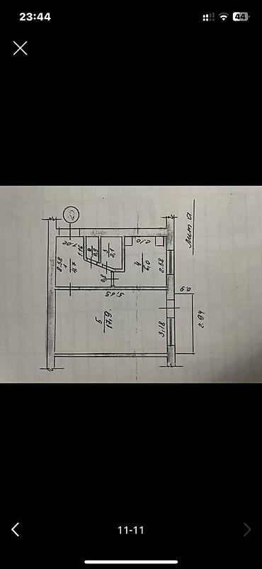 Продажа квартир: 1 комната, 32 м², Индивидуалка, 2 этаж, Старый ремонт — 17