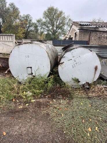 дрова продам: Цистерна