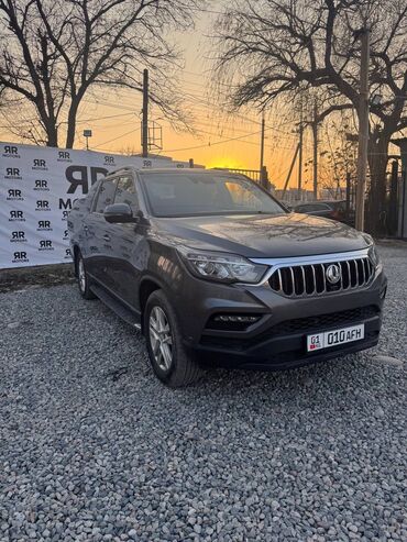Ssangyong: Ssangyong Rexton: 2021 г., 2.2 л, Автомат, Дизель, Пикап — 2