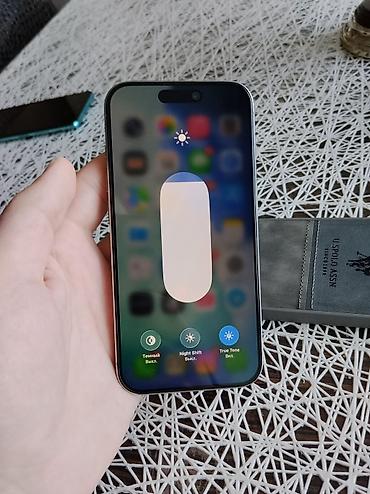 Apple iPhone: IPhone 15 Pro, 512 GB, Natural Titanium, Simsiz şarj, Face ID, Sənədlərlə — 5