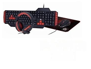 Oprema za video igre: Gejmerski set za računar – tastatura, miš, slušalice i podloga - — 1