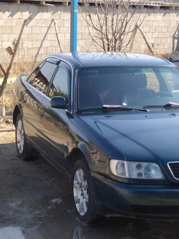 Audi: Audi A6: 1995 г., 2.6 л, Механика, Бензин, Седан