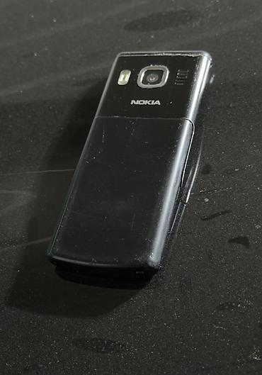 Mobil telefonlar: Nokia rəng - Qara, Düyməli — 2