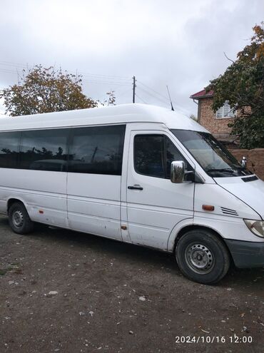 мерс 2 7: Mercedes-Benz Sprinter: 2004 г., 2.2 л, Механика, Дизель, Бус