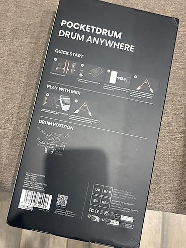 палочка чоппера 2: Электронные барабанные палочки AeroBand PocketDrum 2 Max. Состояние — 6