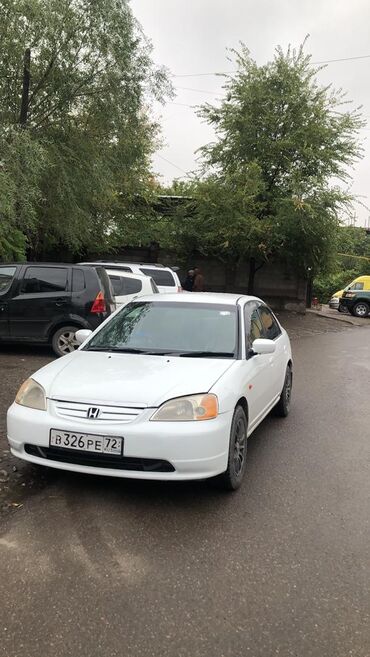 Honda: Honda Civic: 2000 г., 1.5 л, Автомат, Бензин, Седан