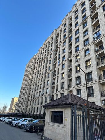 чуй правда: 2 комнаты, 55 м², Элитка, 8 этаж, Евроремонт