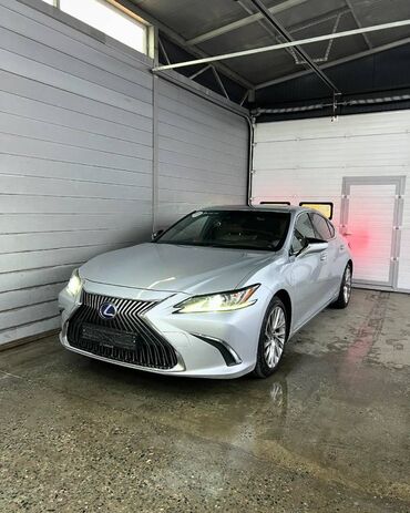 Toyota: Lexus ES: 2018 г., 2.5 л, Автомат, Гибрид, Седан