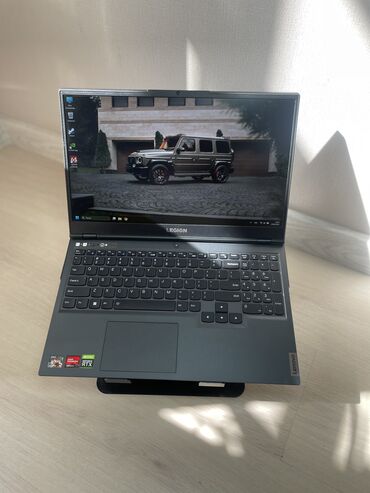 ноудбук игравой: Ноутбук, Lenovo, 16 ГБ ОЗУ, AMD Ryzen 5, 15.6 ", Б/у, Для работы, учебы, память SSD