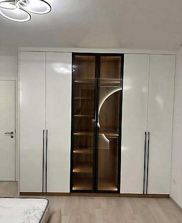 susə dolab: Qonaq və ya yataq otağı üçün modern dolab - Dizayn: Minimalist — 3