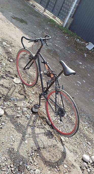 Городские велосипеды: Городской шоссейный велосипед с руль-бараном - Рама: стальная — 3