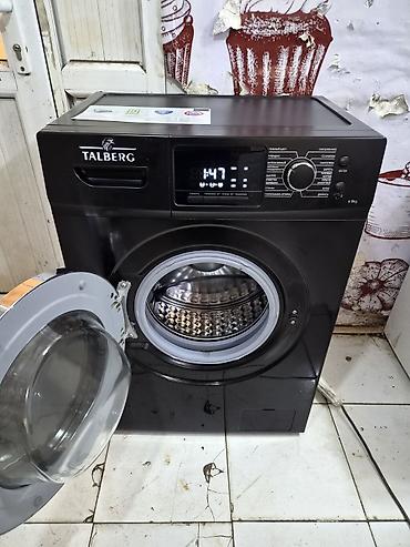Moyka avadanlığı: Paltaryuyan maşın 6 kq, İşlənmiş, Avtomat, Qurutma var, Pulsuz çatdırılma, Ödənişli çatdırılma — 3
