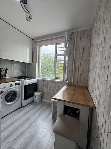 Квартиры: 3 комнаты, 58 м², Кок-Жар мкр 104 серия, 4 этаж — 4