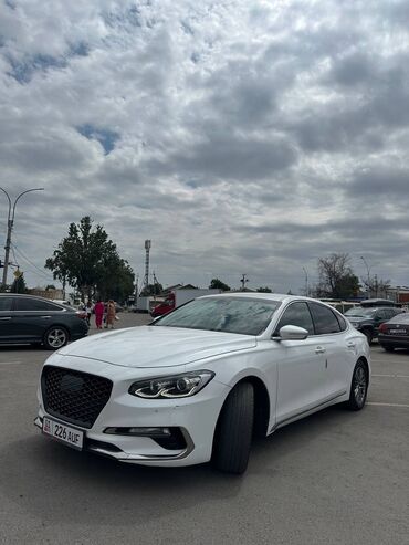 фара хундай акцент: Hyundai Grandeur: 2017 г., 3 л, Автоматтык, Газ, Седан