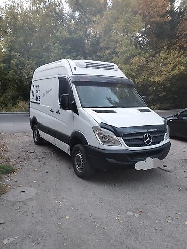 mercedesbenz: Mercedes-Benz Спринтер: 2008 г., 2.2 л, Механика, Дизель, Фургон — 1
