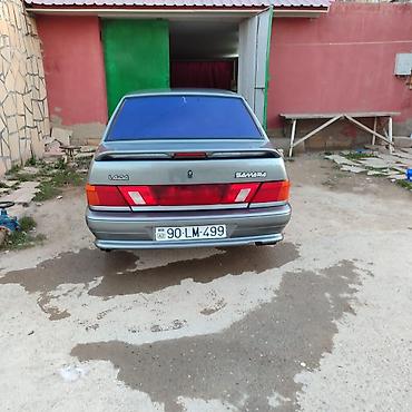 sukan lada: Avtomobil: Lada Samara (VAZ 2114) — hetçbek gövdə tipi, boz rəng. Əsas — 2