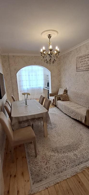 turan: Bakı, 8-ci mikrorayon, 2 otaqlı, Köhnə tikili, m. Azadlıq Prospekti, 57 kv. m — 1