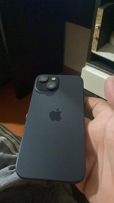 iphone 7 lalafo: IPhone 15, 128 GB, Qara, Face ID — 4