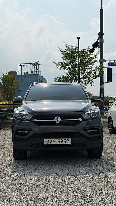 ender s: Ssangyong Rexton Sports: 2020 г., Пикап — 1