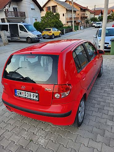 Hyundai: Hyundai Getz 1.4 2003. godište Kilometraža:202.000 km Gorivo:Benzin — 13