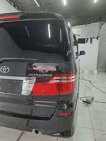 обмен на альфард: Toyota Alphard: 2006 г., 3 л, Автомат, Газ, Минивэн — 10