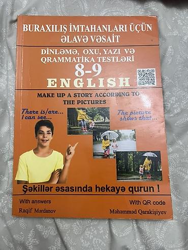 Testlər: Məhsul: “Buraxılış imtahanları üçün əlavə vəsait – Dinləmə, oxu, yazı — 1