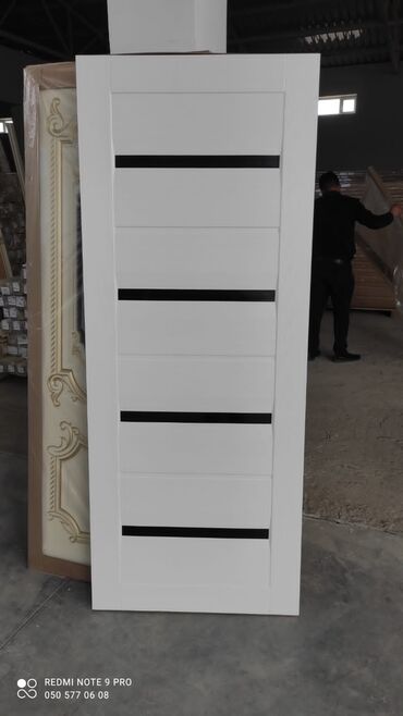 Otaq qapıları: Yeni Otaq qapısı 90x205 sm Zamok və çərçivə ilə, Pulsuz quraşdırma, Pulsuz çatdırılma — 14