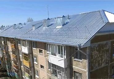 Кровля крыши: Крыша мелко срочный ремонт Утечка крыша Чистка труба Частичный Ремонт — 11