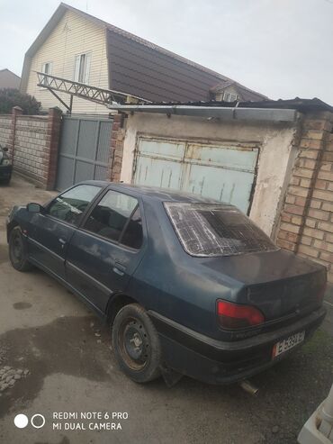 Peugeot: Peugeot 306: 1997 г., 1.8 л, Автомат, Бензин, Седан