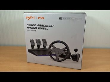 Digər oyun və konsollar: 🎮 PXN V99 tam sükan seti satılır — ideal vəziyyətdədir. Set tam