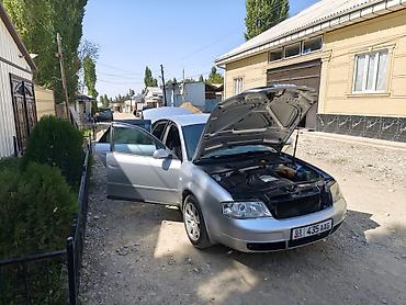 Audi: Audi A6: 1998 г., Бензин, Седан — 19