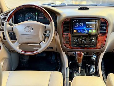 lend cruizer: Toyota Land Cruiser: 2000 г., 4.7 л, Автомат, Газ, Внедорожник — 8