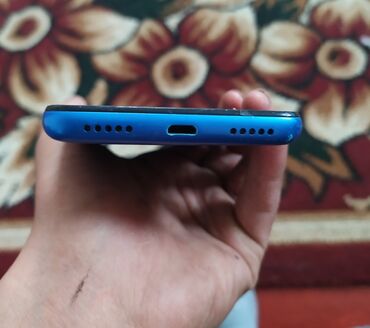 smartfony 3 gb: Xiaomi, Redmi 7A, Б/у, 32 ГБ, цвет - Синий, 2 SIM