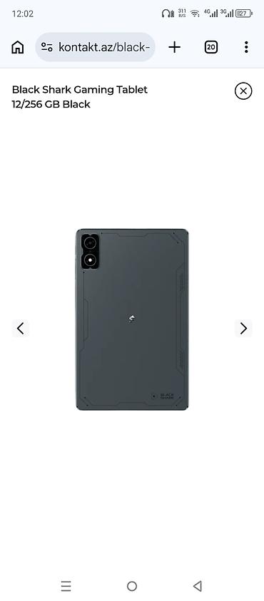 samsung s6 tablet: Məhsul: Black Shark Gaming Tablet (qutusu ilə) 2 ay qabaq 955 AZN — 6