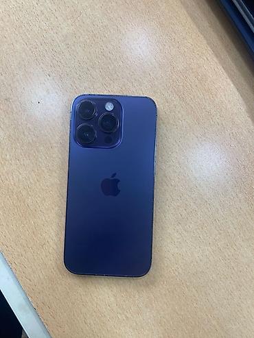 iphone 11 barter var: IPhone 14 Pro, 128 GB, Deep Purple, Face ID — 1