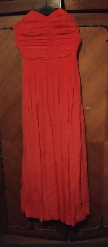 Haljine: Svećane/večernje haljine – set od 4 modela 1) Ljubičasta haljina od — 6